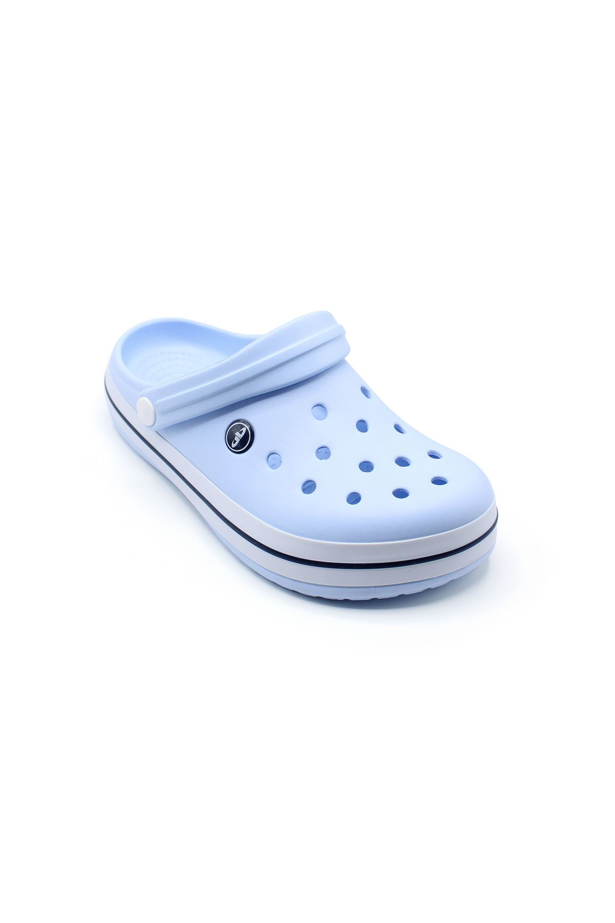 Buz Mavisi Ortopedik Unisex Sandalet / Terlik