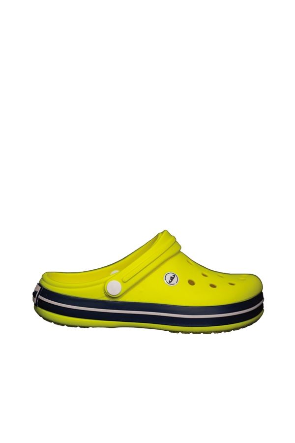 Sarı Laci Ortopedik Unisex Sandalet / Terlik