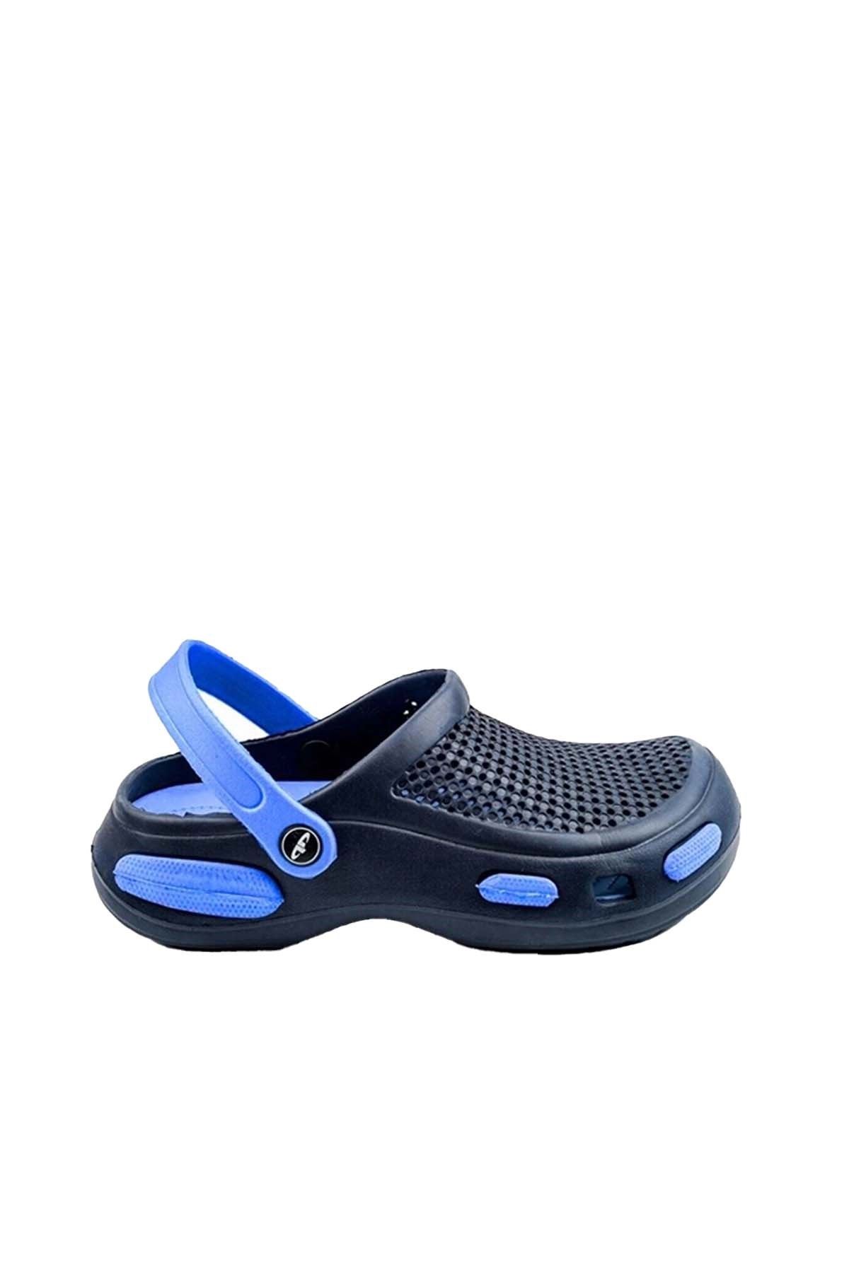 Lacivert Mavi Ortopedik Unisex Sandalet / Terlik