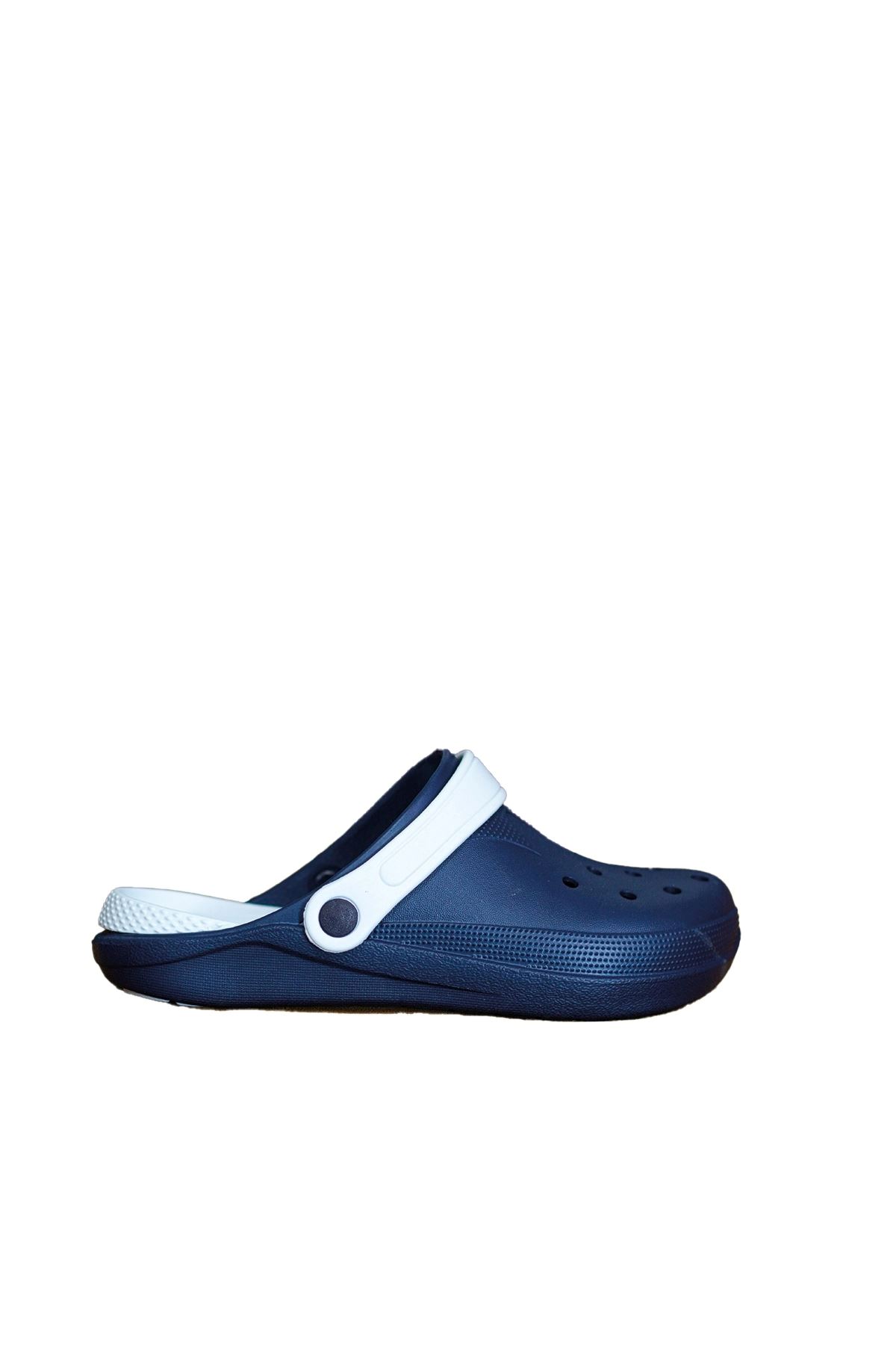 Lacivert Beyaz Ultrasoft Yazlık Unisex Terlik/Sandalet