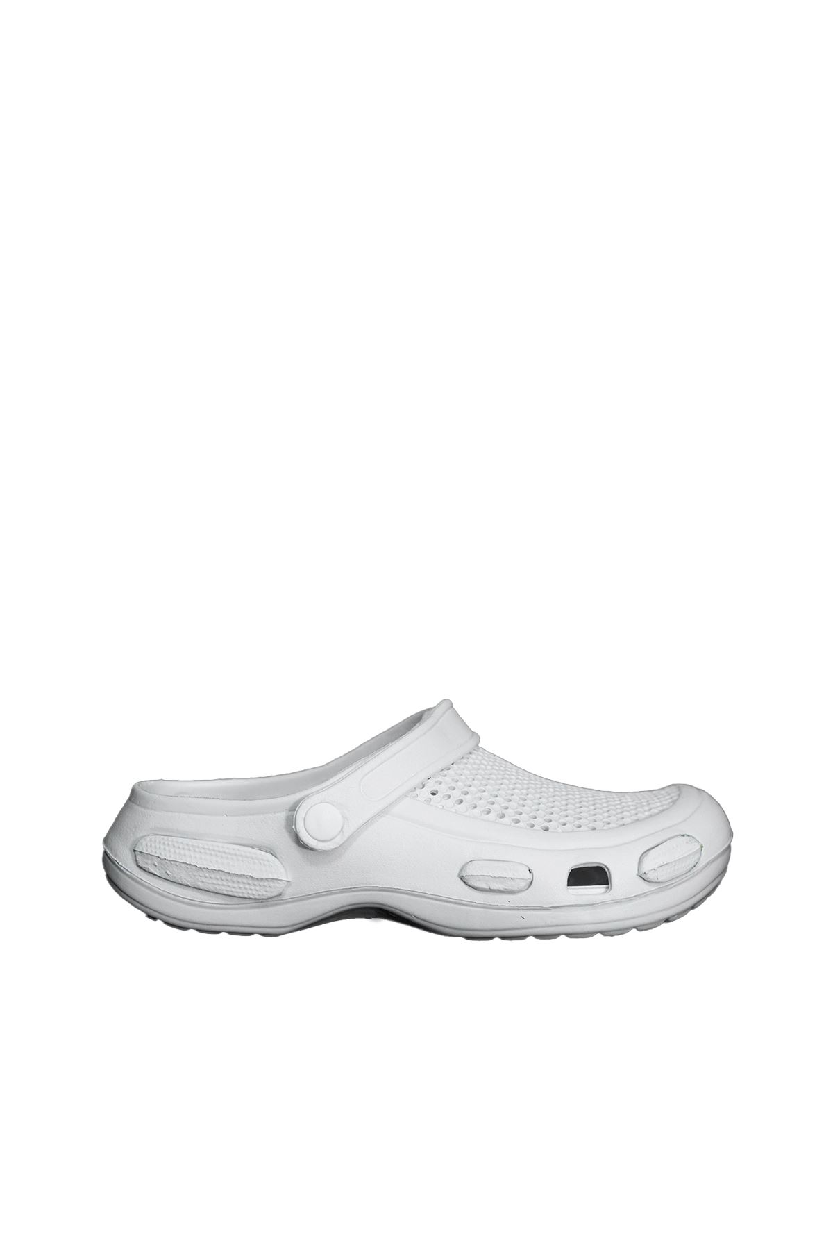 Beyaz Ultrasoft Yazlık Unisex Terlik/Sandalet