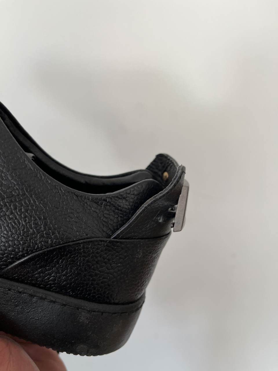 Hkki Deri Bağcıklı Siyah Günlük Spor Erkek Ayakkabı 40Numara