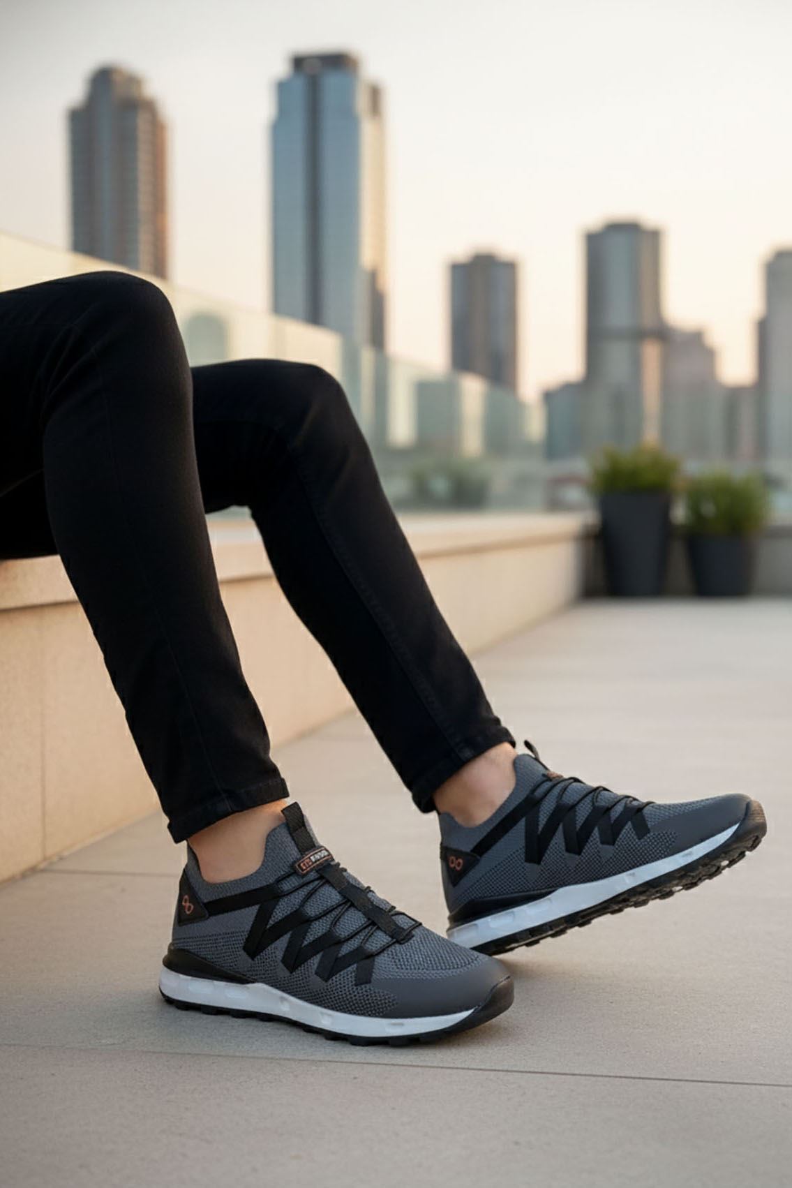 Füme Erkek Spor Ayakkabı