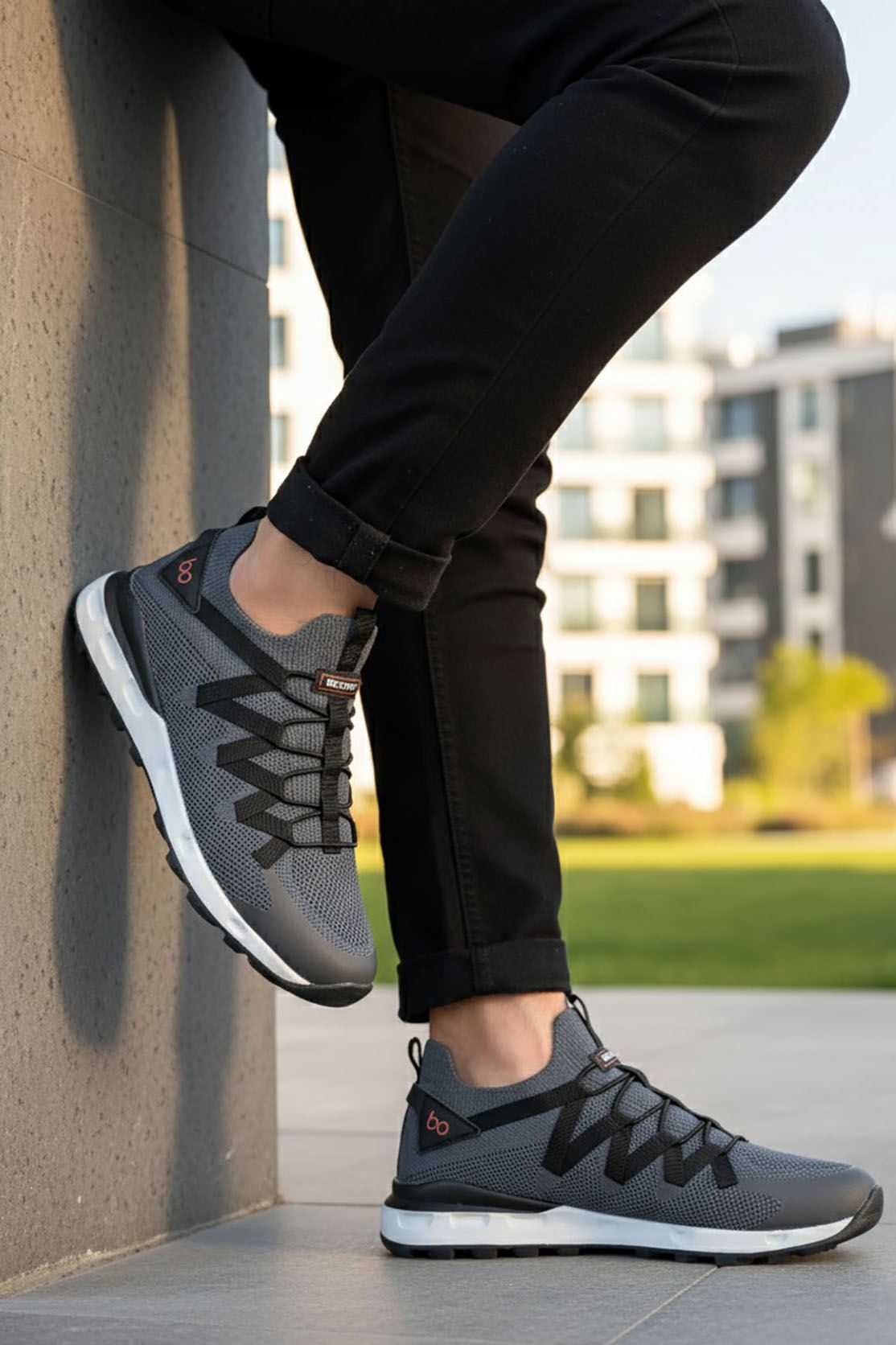 Füme Erkek Spor Ayakkabı