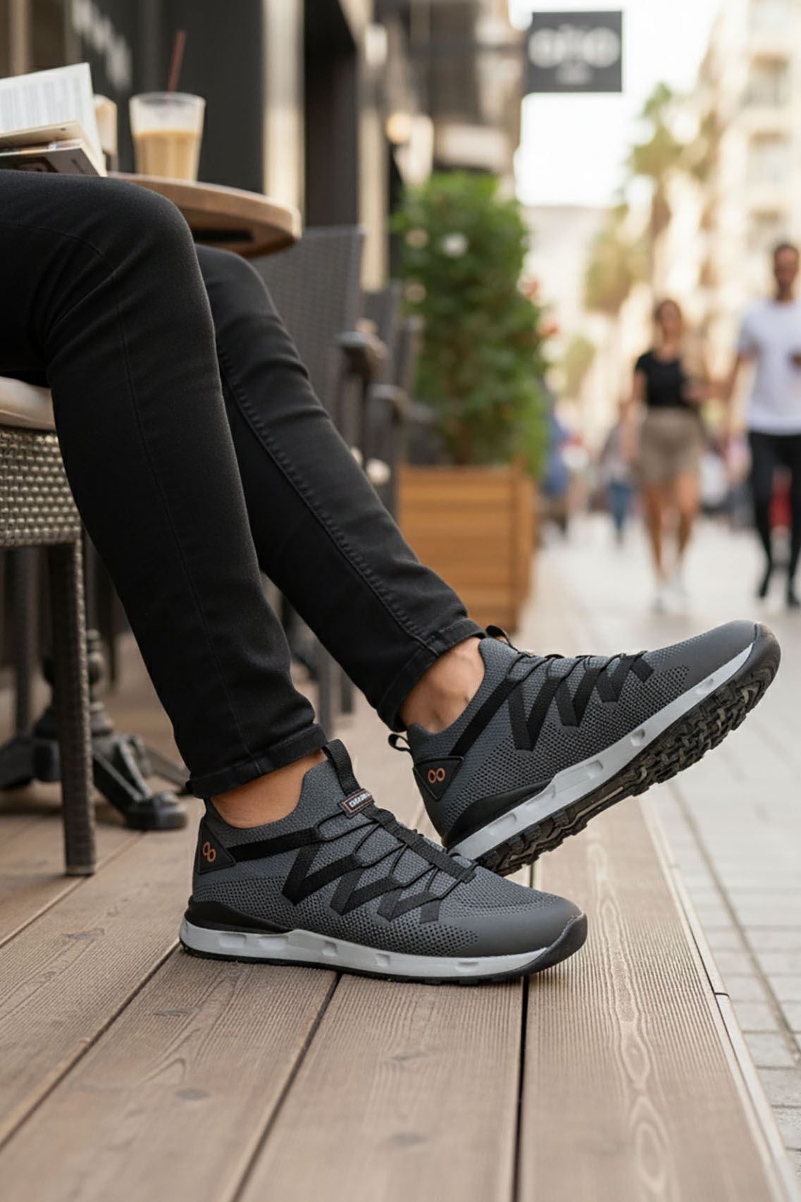 Füme Erkek Spor Ayakkabı