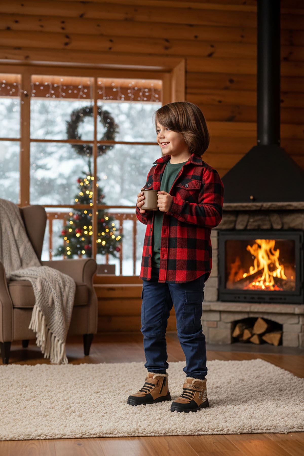 Taba Unisex Çocuk Bot 