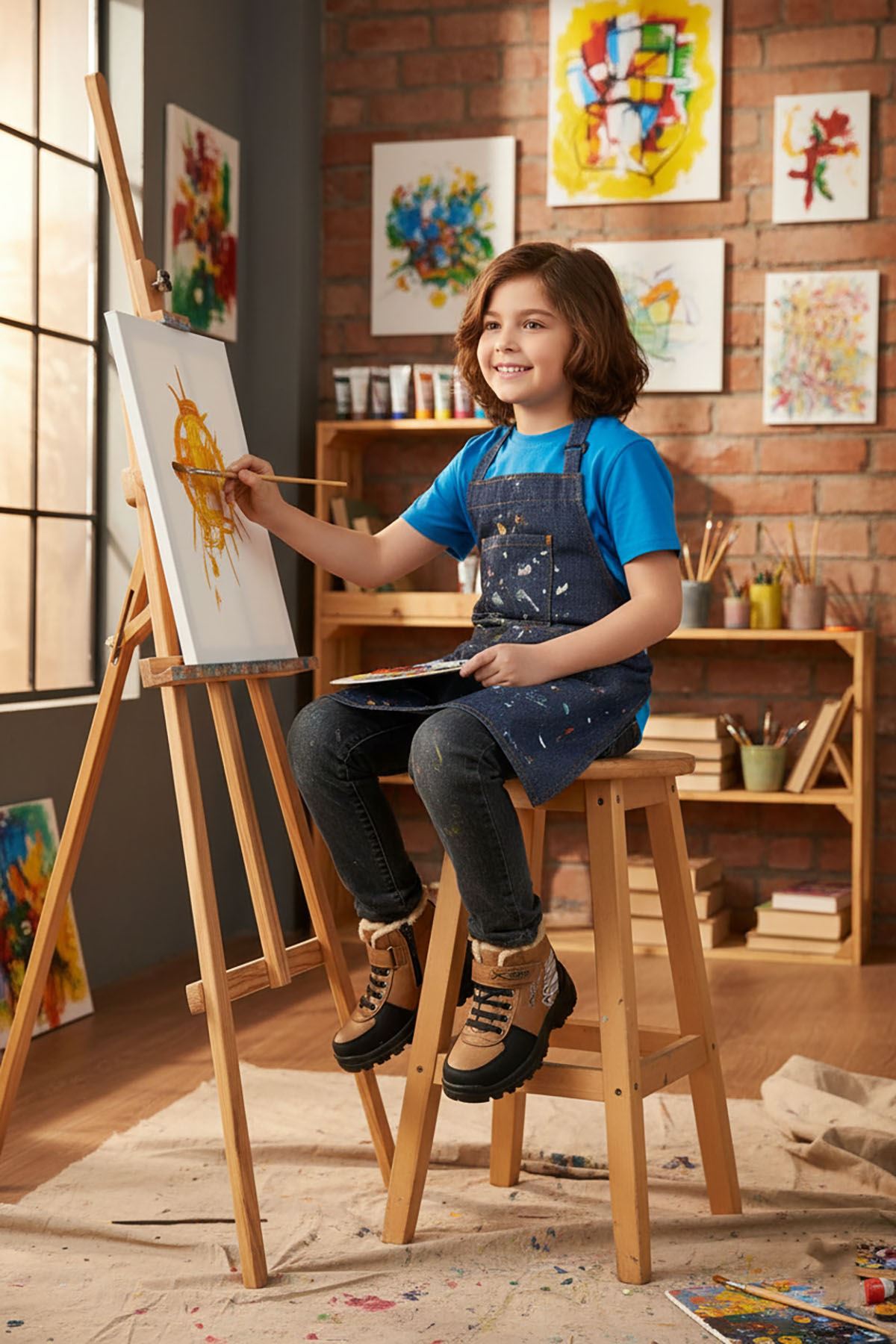 Taba Unisex Çocuk Bot 