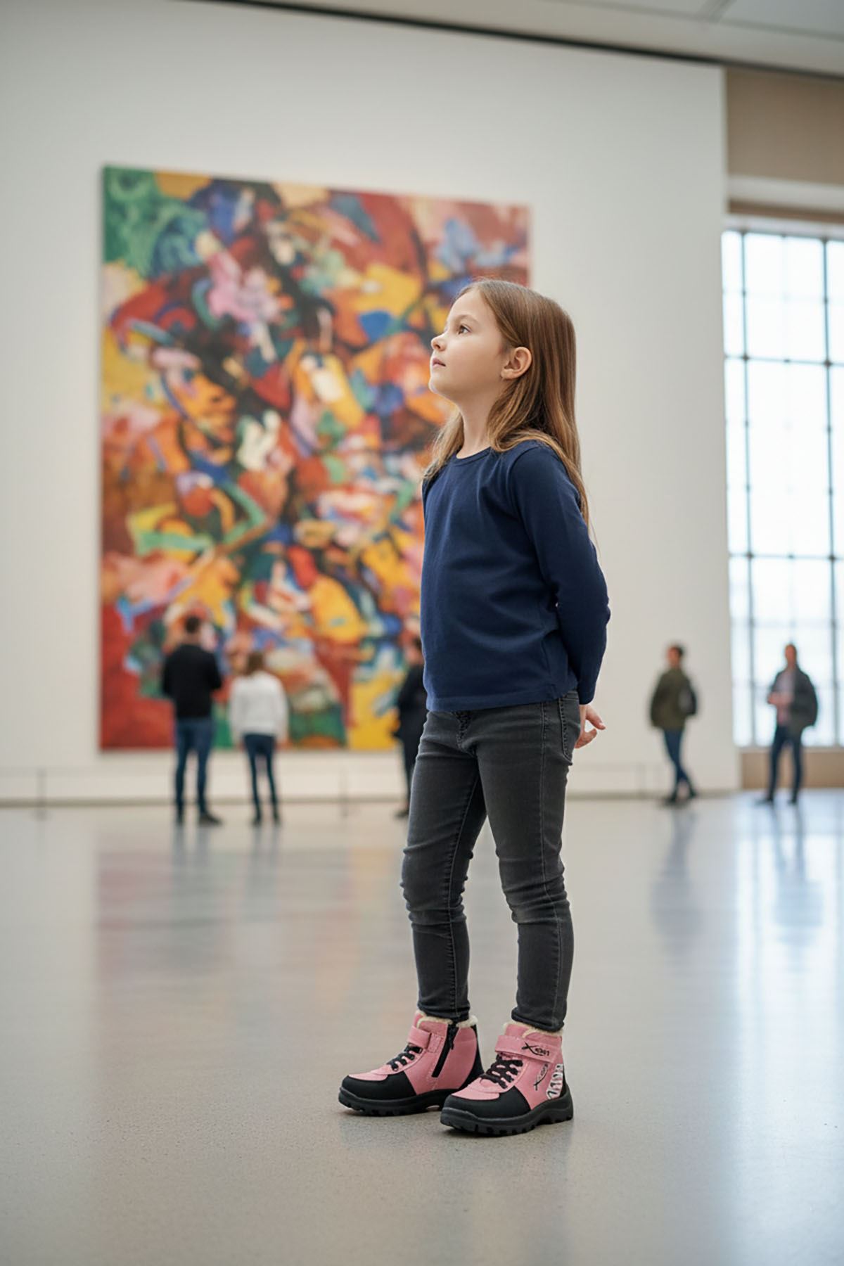 Pembe Unisex Çocuk Bot