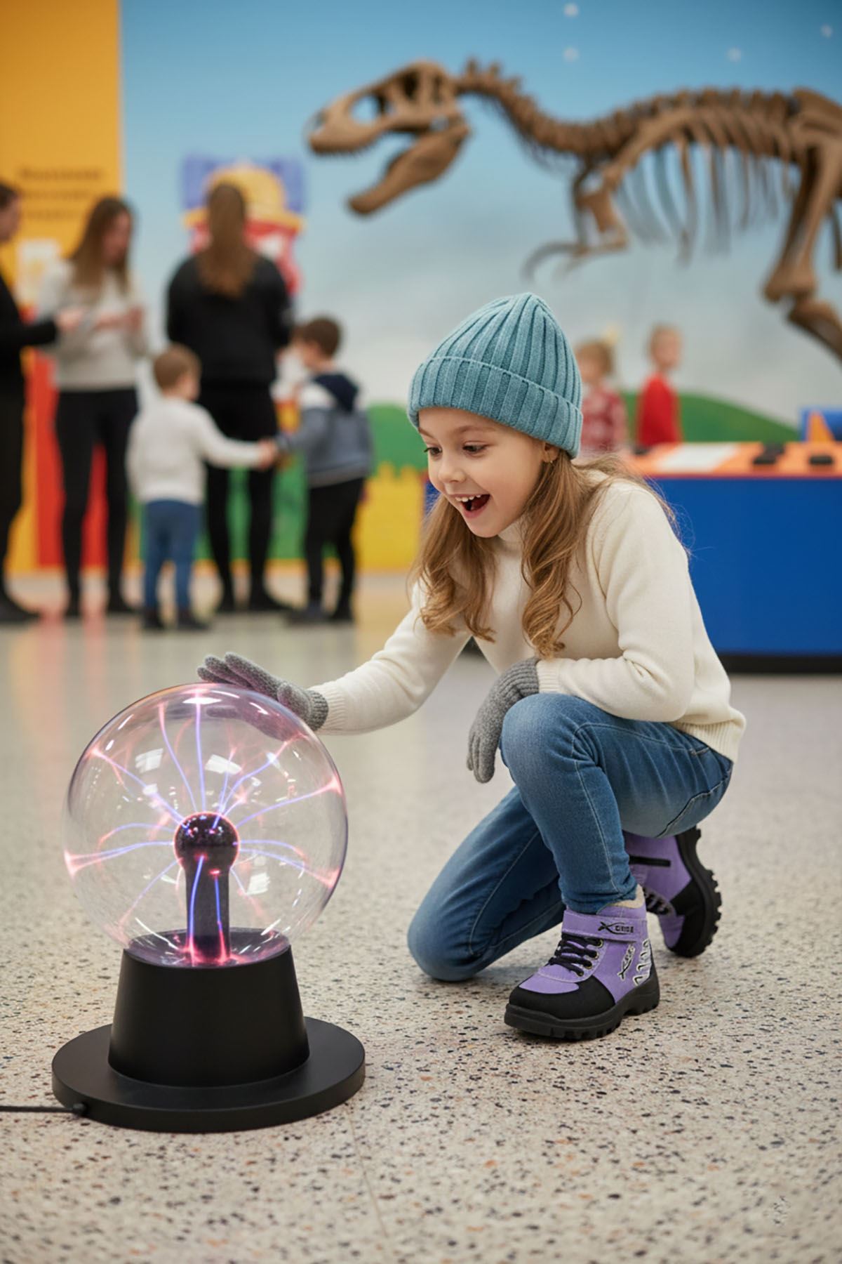 Mor Unisex Çocuk Bot 