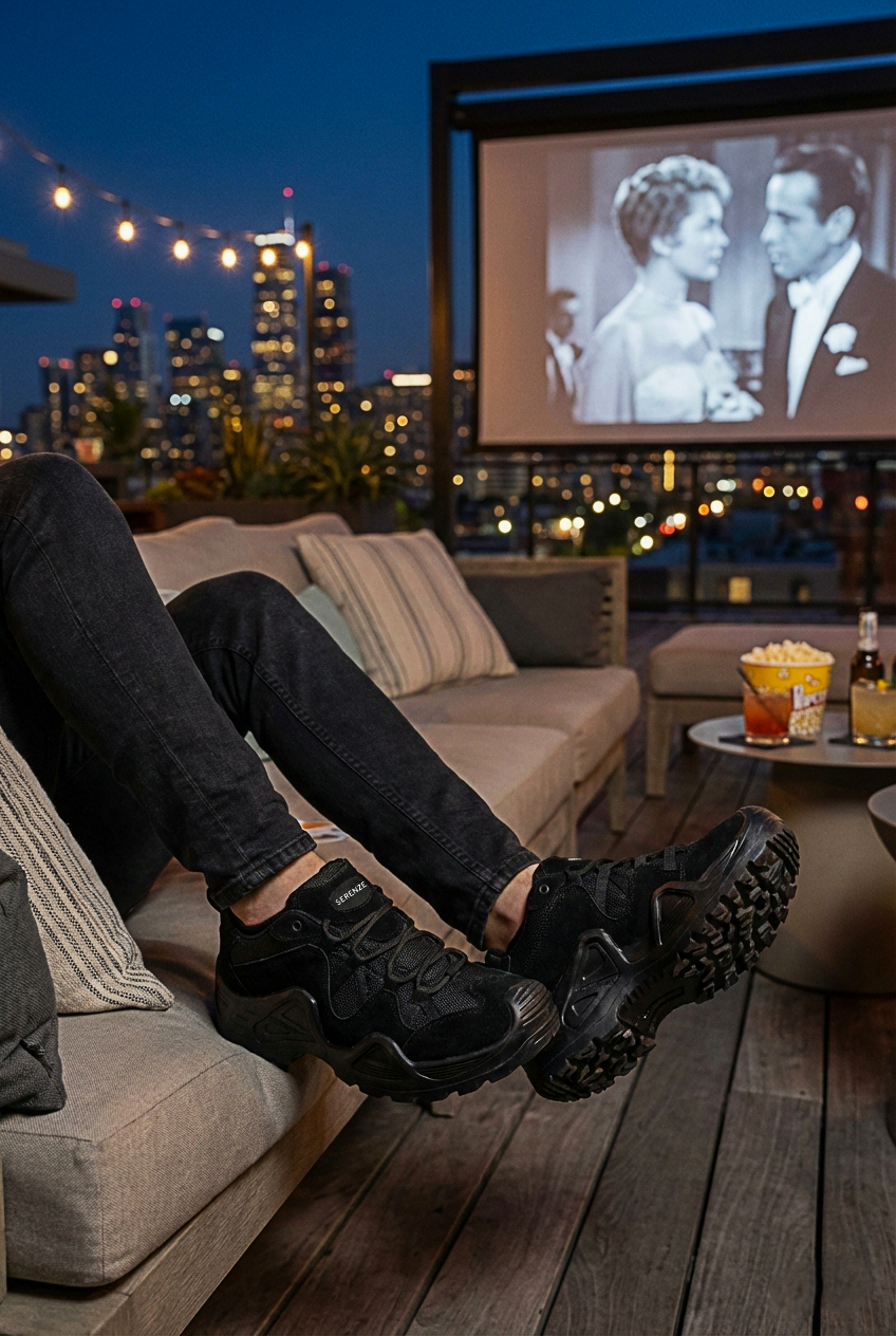 Siyah Low Combat Gtx WaterProof Ayakkabı