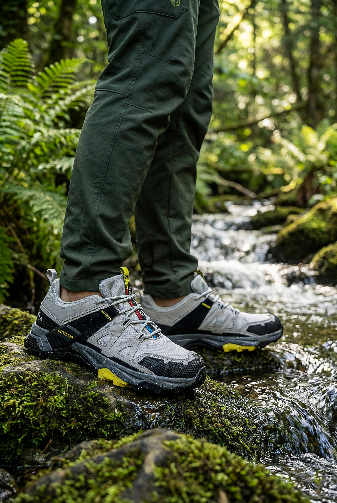 Buz Outdoor Trekking Erkek Ayakkabı