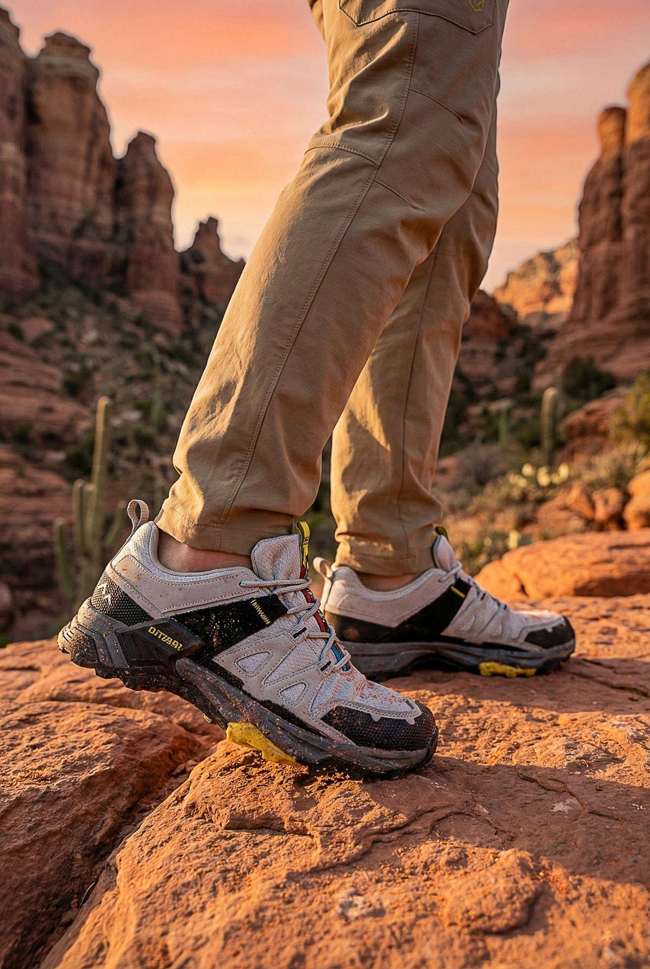 Buz Outdoor Trekking Erkek Ayakkabı