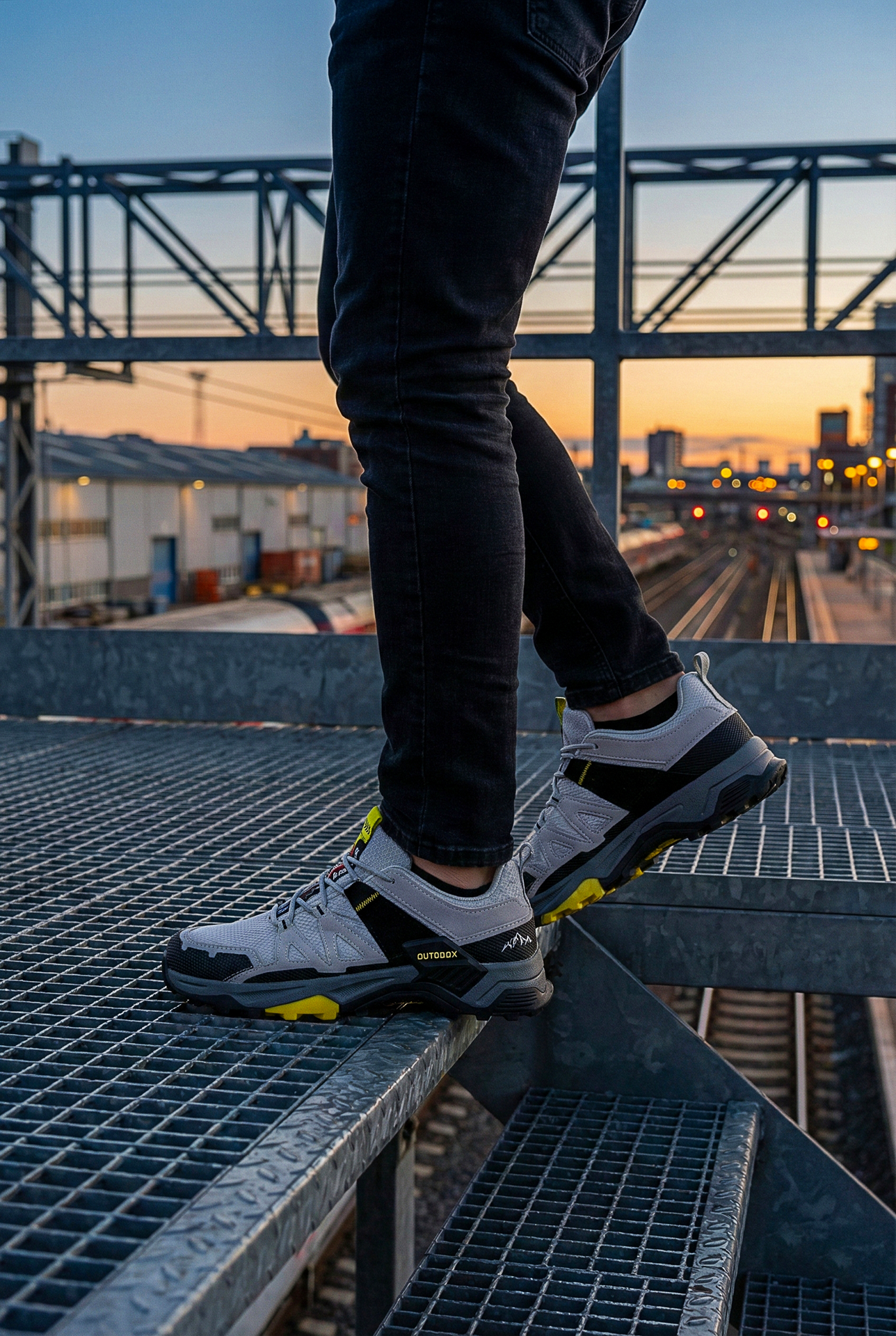 Buz Outdoor Trekking Erkek Ayakkabı