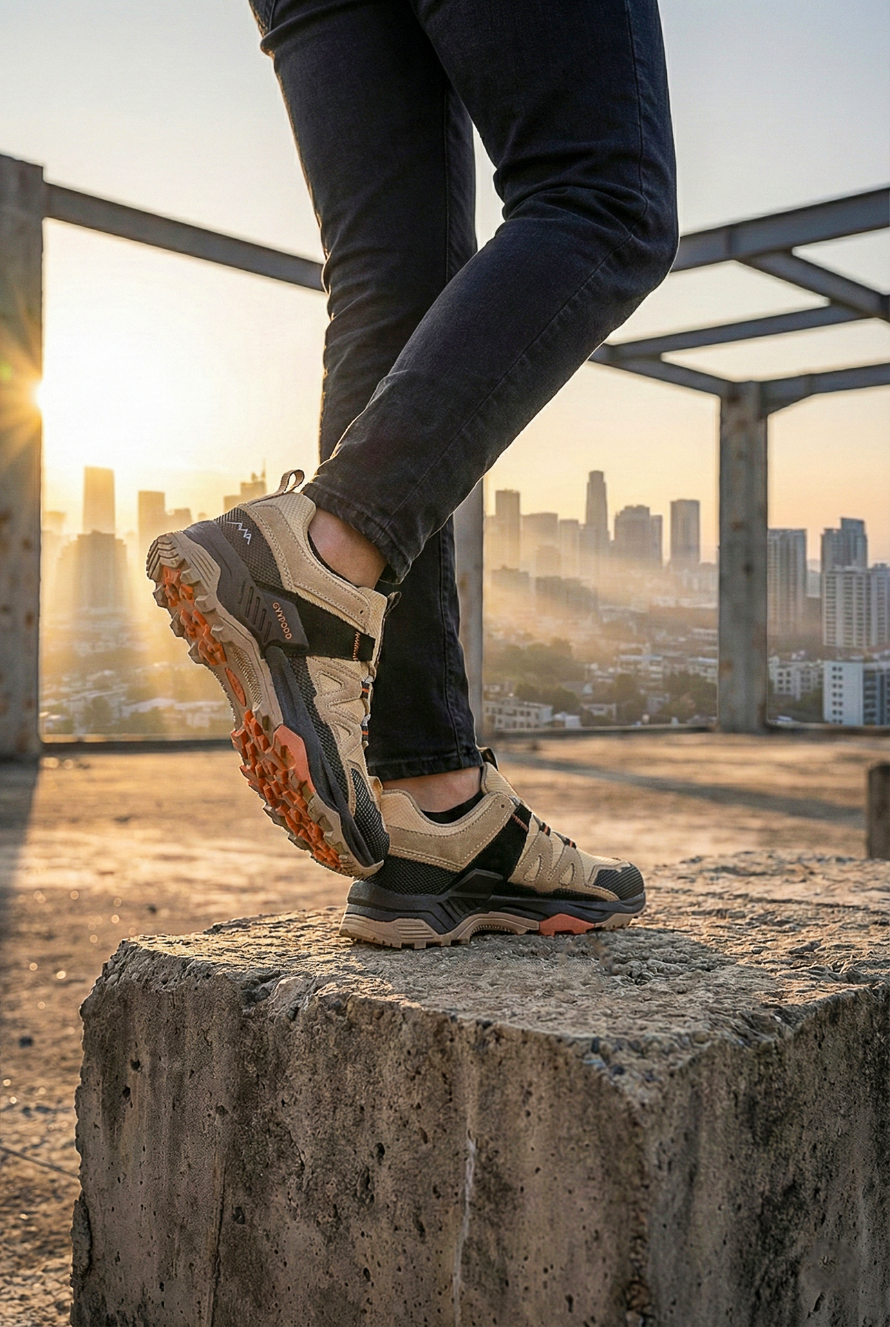 Çöl Outdoor Trekking Erkek Ayakkabı