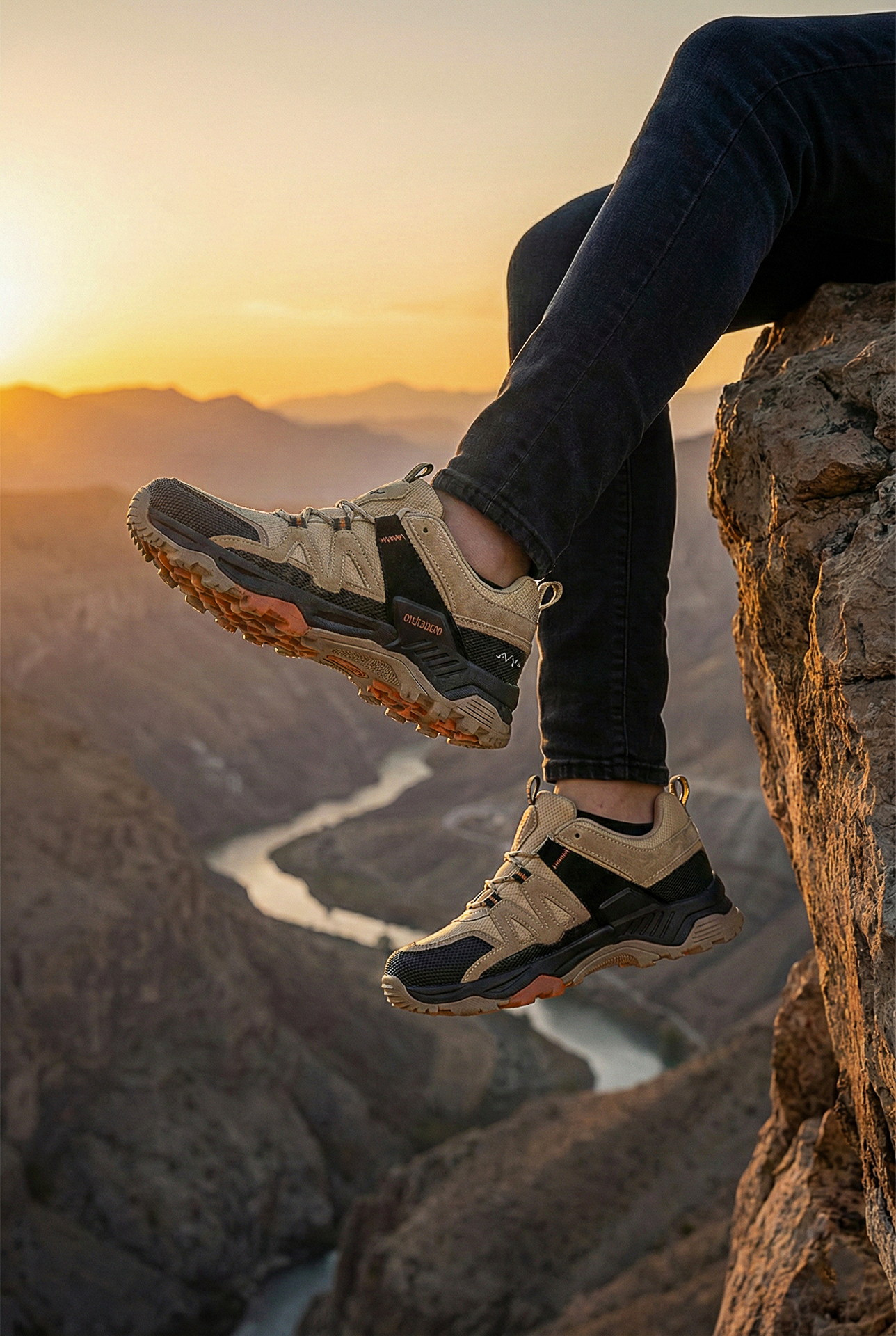 Çöl Outdoor Trekking Erkek Ayakkabı