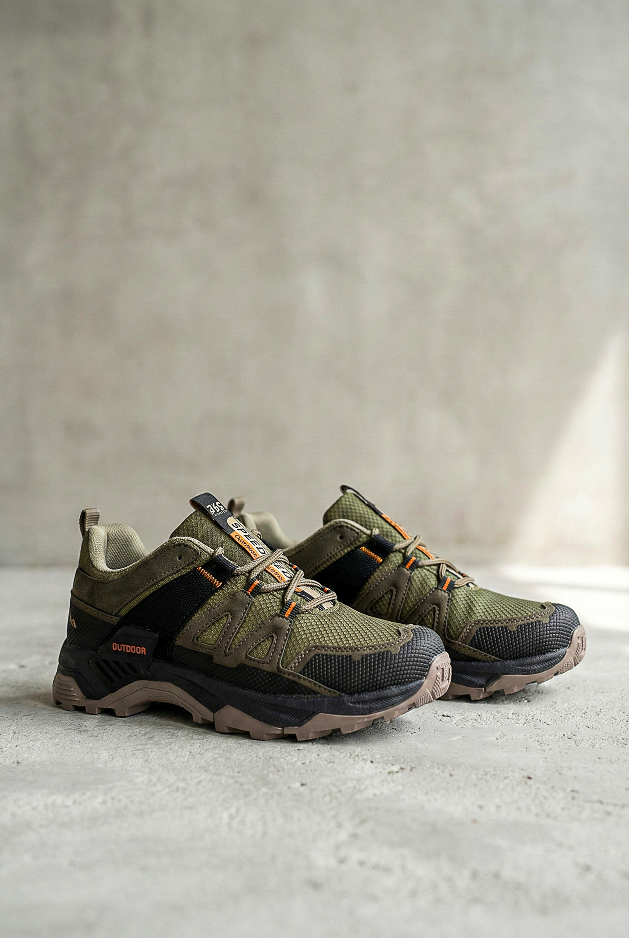 Kahve Outdoor Trekking Erkek Ayakkabı