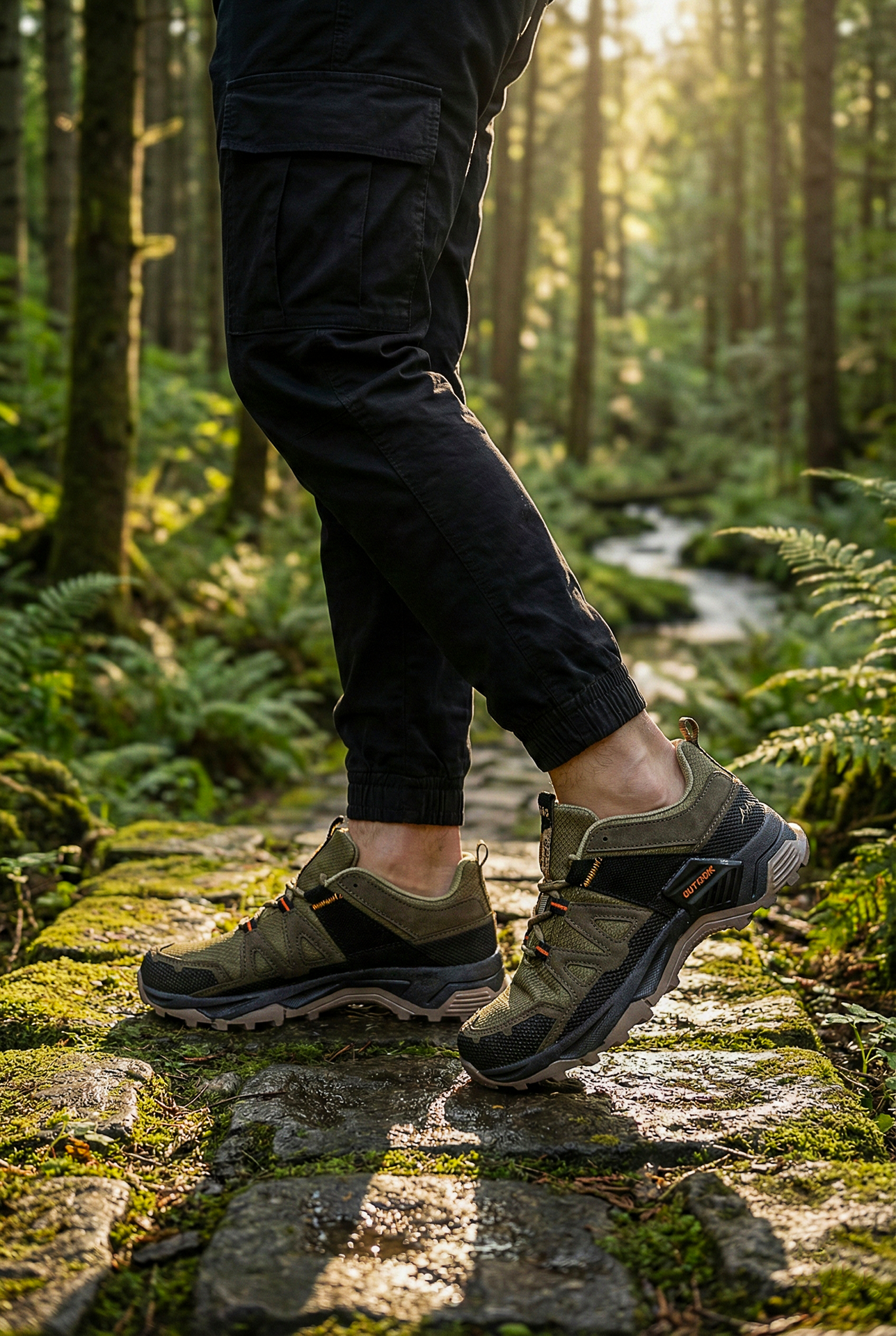 Kahve Outdoor Trekking Erkek Ayakkabı