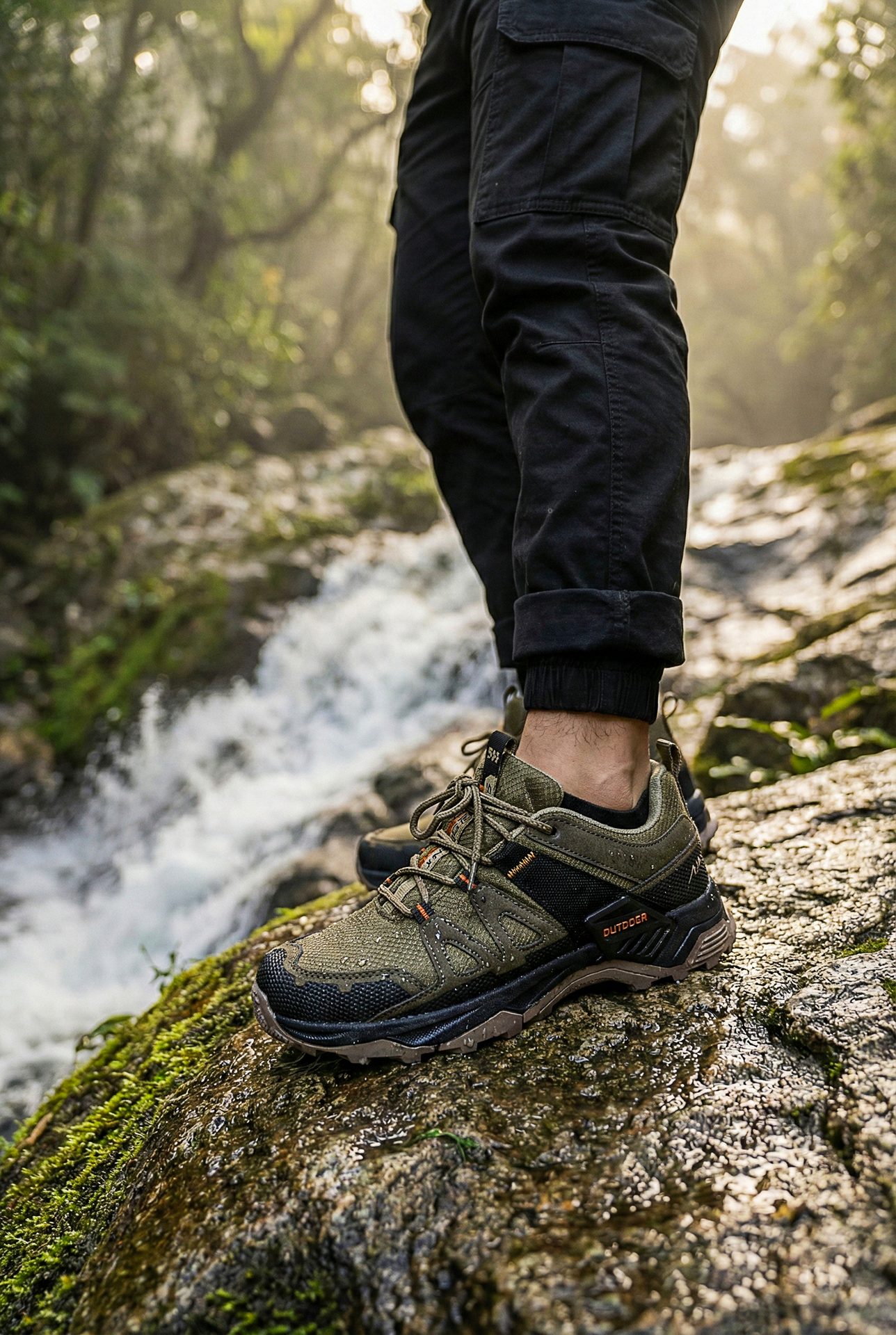 Kahve Outdoor Trekking Erkek Ayakkabı