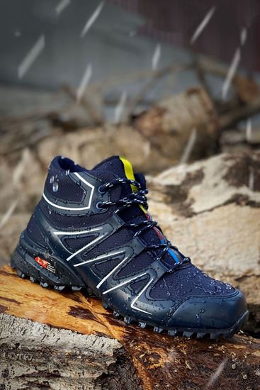Lacivert Outdoor Trekking Erkek Bot -kapalı