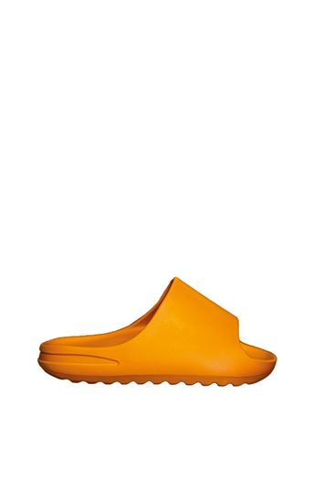 Turuncu Ortopedik Unisex Terlik