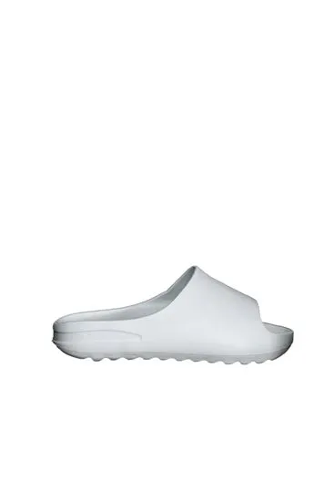 Beyaz Ortopedik Unisex Terlik