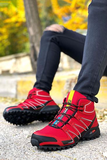 Kırmızı Outdoor Trekking Erkek Bot