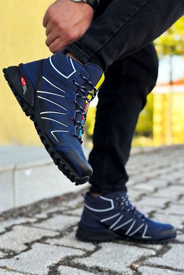 Lacivert Outdoor Trekking Erkek Bot