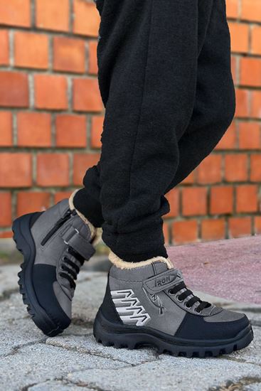 Füme Unisex Çocuk Bot