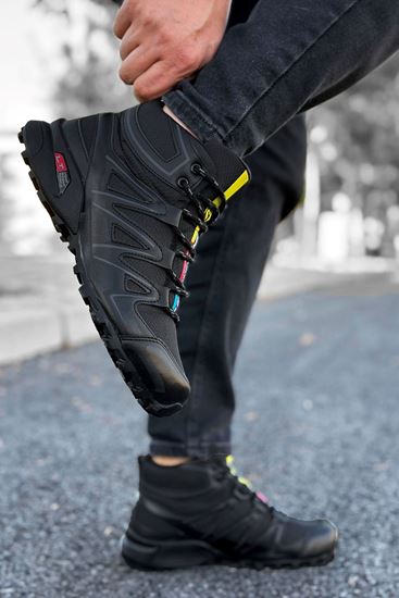 Siyah Outdoor Trekking Erkek Bot