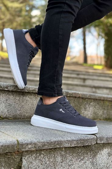 Füme Triko Hafif Erkek Spor Ayakkabı