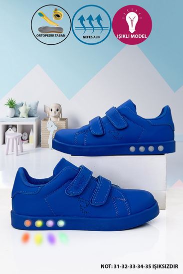 Mavi Colorfull Unisex Çocuk Ayakkabı
