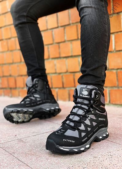 Füme Outdoor  Su Geçirmez Erkek Trekking Bot 