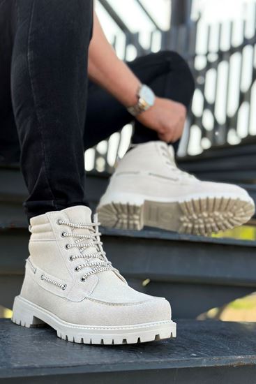 Çöl Süet Retro Erkek Klasik Bot -kapalı