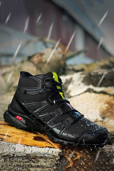 Siyah Outdoor Trekking Erkek Bot 