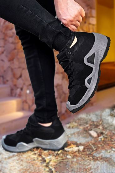 Siyah Füme Low Combat Gtx WaterProof Ayakkabı