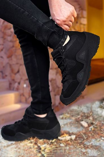 Siyah Low Combat Gtx WaterProof Ayakkabı