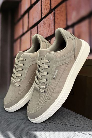 Bej Jean Erkek Ultra Hafif Erkek Spor Ayakkabı