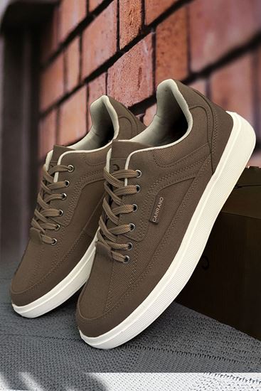 Kahve Jean Erkek Ultra Hafif Erkek Spor Ayakkabı