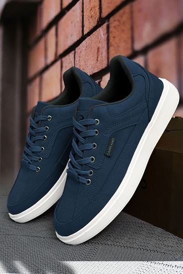 Petrol Jean Erkek Ultra Hafif Erkek Spor Ayakkabı