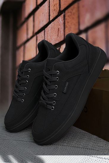 Siyah  Jean Erkek Ultra Hafif Erkek Spor Ayakkabı