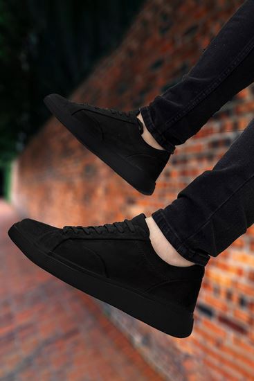 Siyah Süet Luxor Erkek Ultra Hafif Erkek Casual Ayakkabı