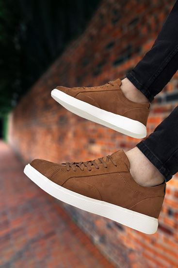 Taba Süet Luxor Erkek Ultra Hafif Erkek Casual Ayakkabı 