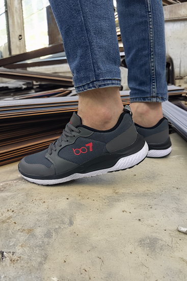 Füme Handball Triko Ortopedik Erkek Ayakkabı