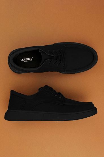 Siyah Titan Erkek Ultra Hafif Erkek Spor Ayakkabı