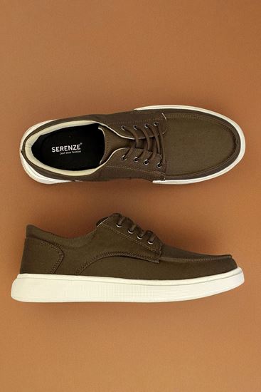 Kahve Titan Erkek Ultra Hafif Erkek Spor Ayakkabı