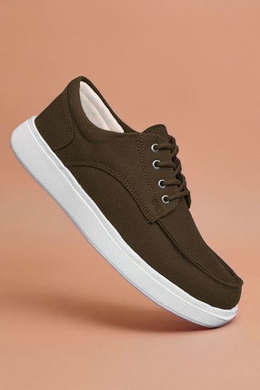 Kahve Titan Erkek Ultra Hafif Erkek Spor Ayakkabı