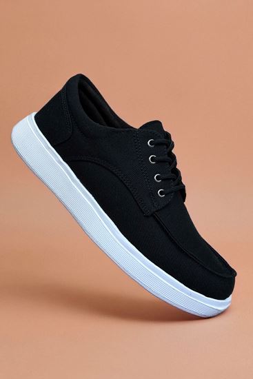 Siyah Beyaz Titan Erkek Ultra Hafif Erkek Spor Ayakkabı