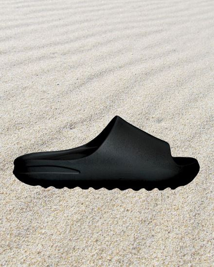 Siyah Ortopedik Unisex Terlik