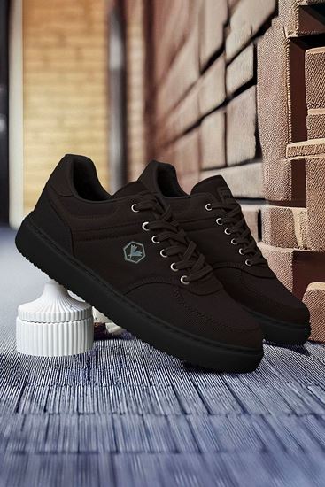 Siyah Lamber Erkek Ultra Hafif Erkek Spor Ayakkabı