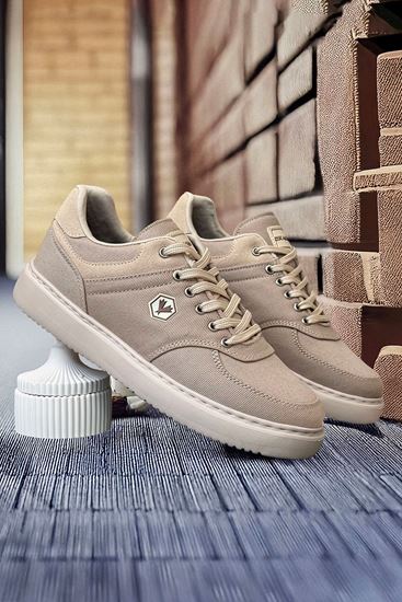 Bej Lamber Erkek Ultra Hafif Erkek Spor Ayakkabı